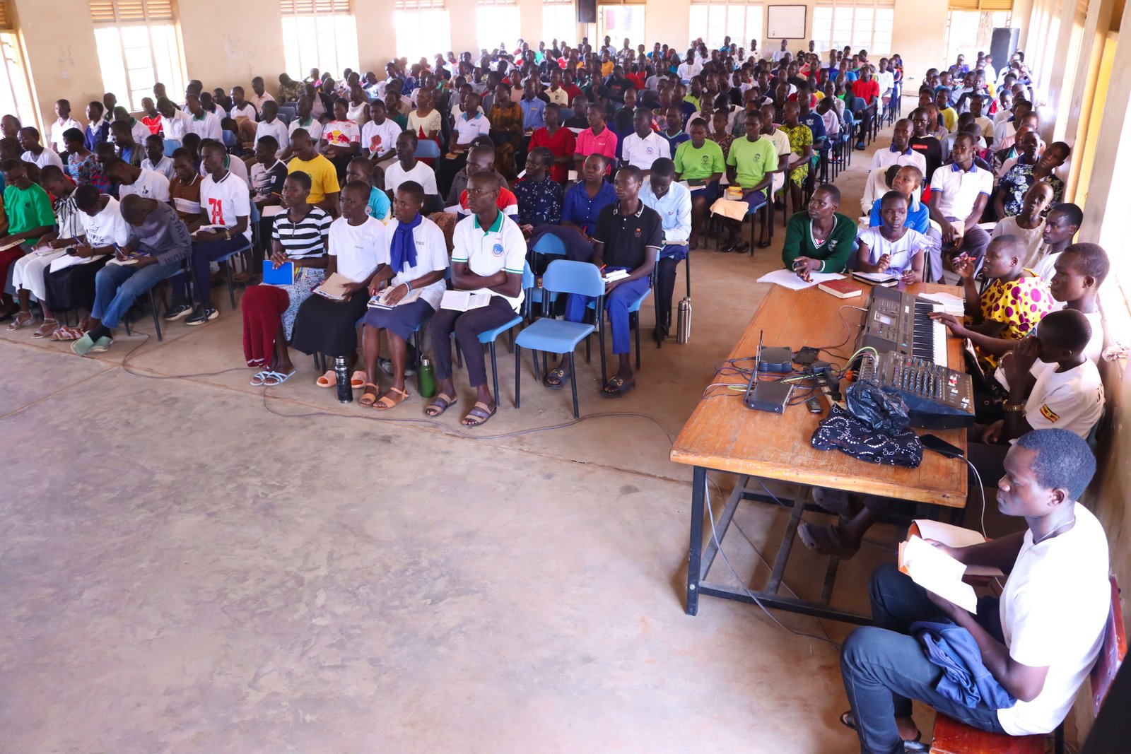 Soroti SS Outreach